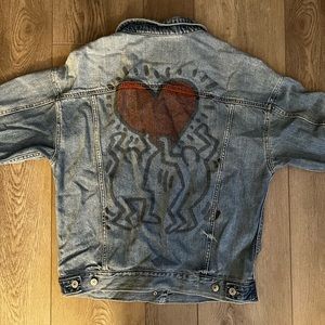 American Eagle x Keith Haring | Jean Jacket
